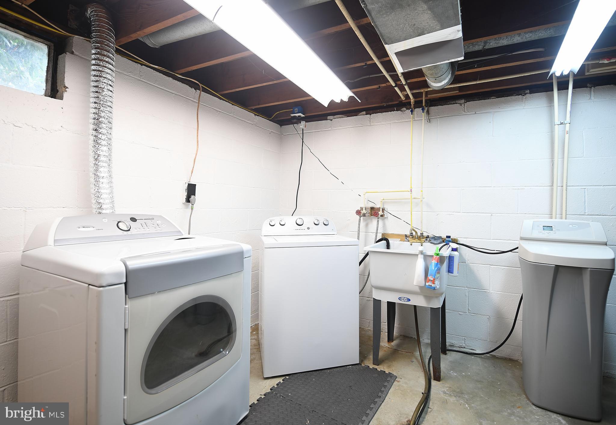 749 Conowingo Road Conowingo, MD 21918 - Photo 27 of 44 Lower Level Laundry with Storage Area 11 X 36