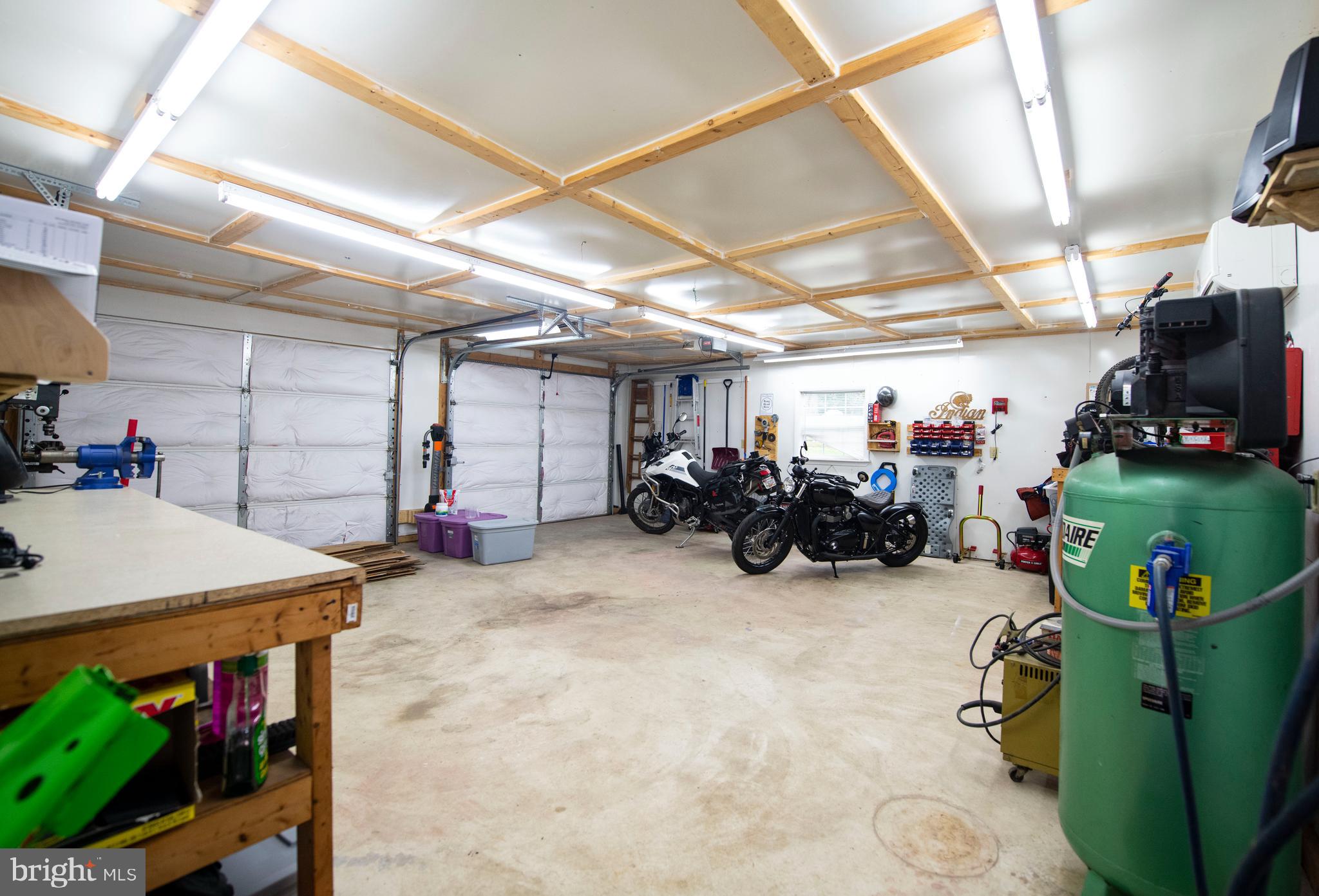 749 Conowingo Road Conowingo, MD 21918 - Photo 30 of 44 Exceptional Garage with 100 AMP Service, Insulated