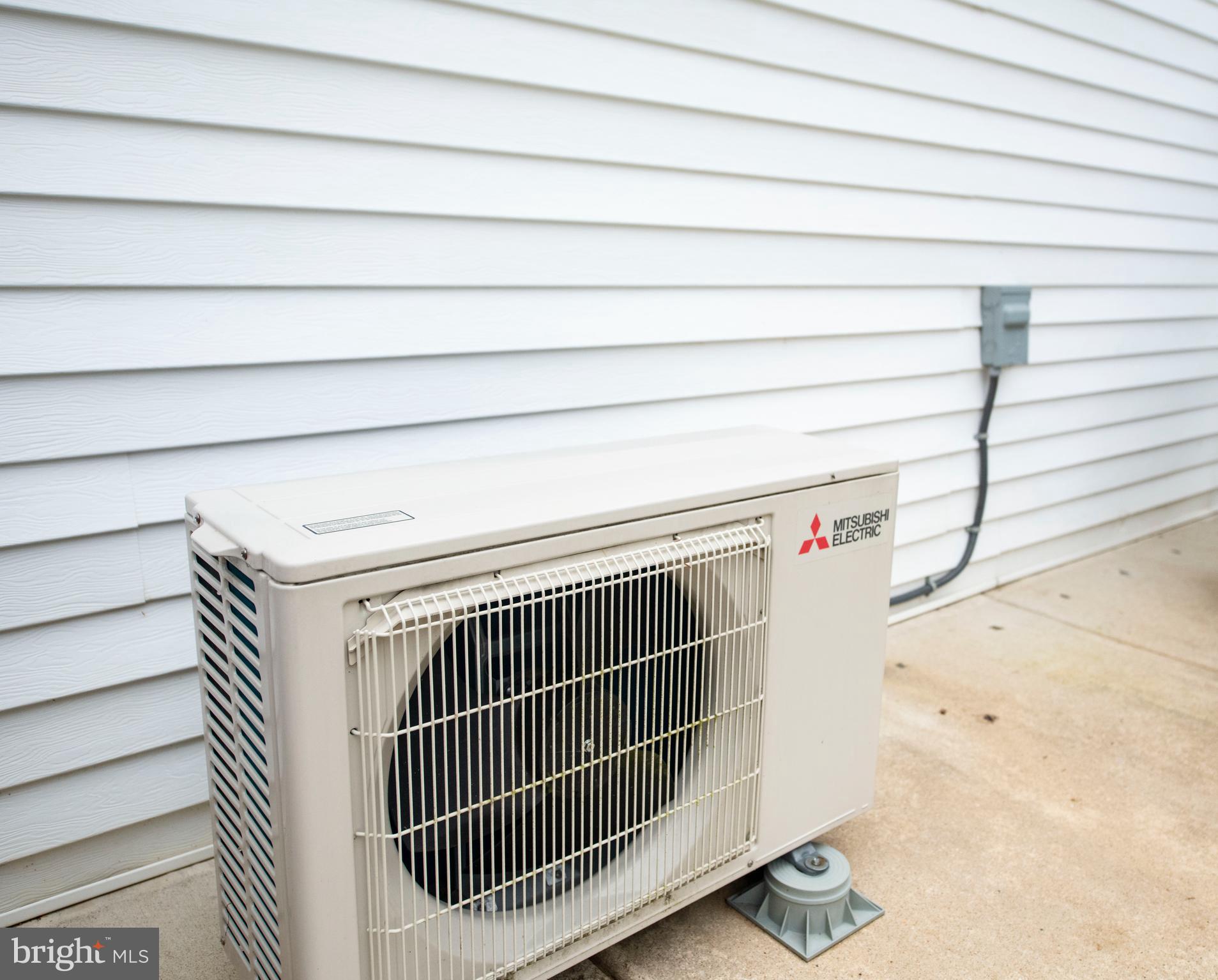 749 Conowingo Road Conowingo, MD 21918 - Photo 32 of 44 Garage Exterior HVAC System
