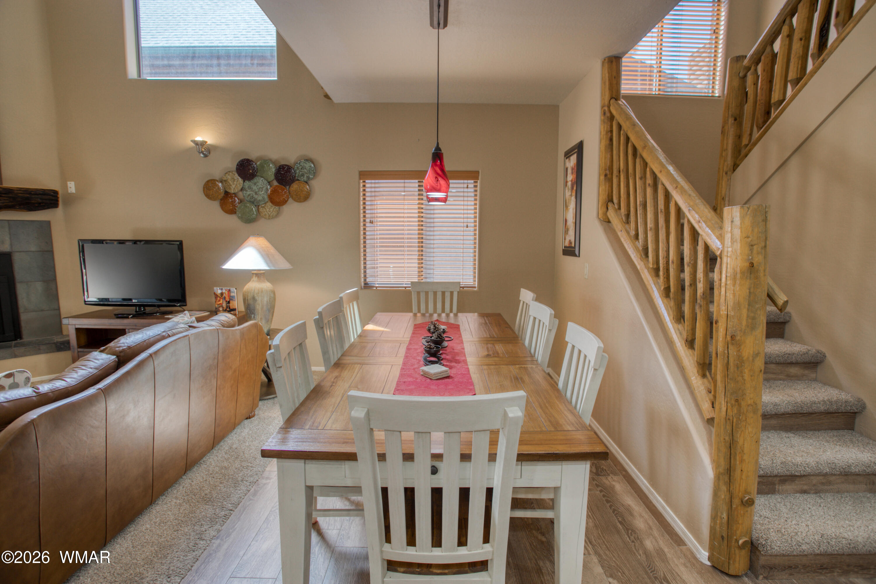 3041 Timber Line Road, Unit 25 Pinetop, AZ 85935 - Photo 8 of 29 a view of an entryway with wooden floor