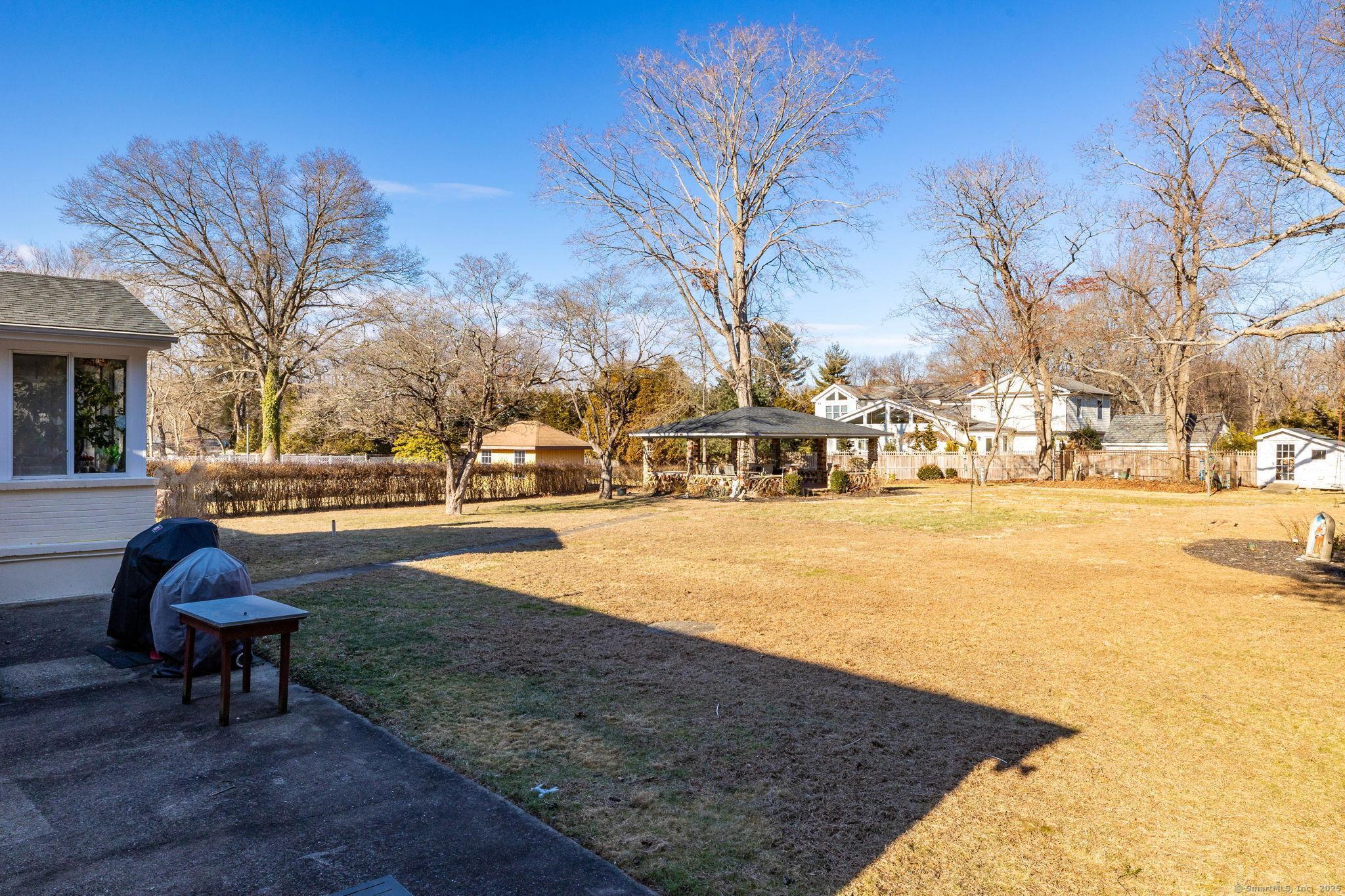 2 Columbine Lane Norwalk, CT 06851 - Photo 28 of 33 a view of outdoor space with seating