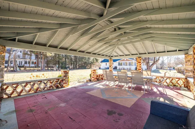 a view of a indoor swimming pool