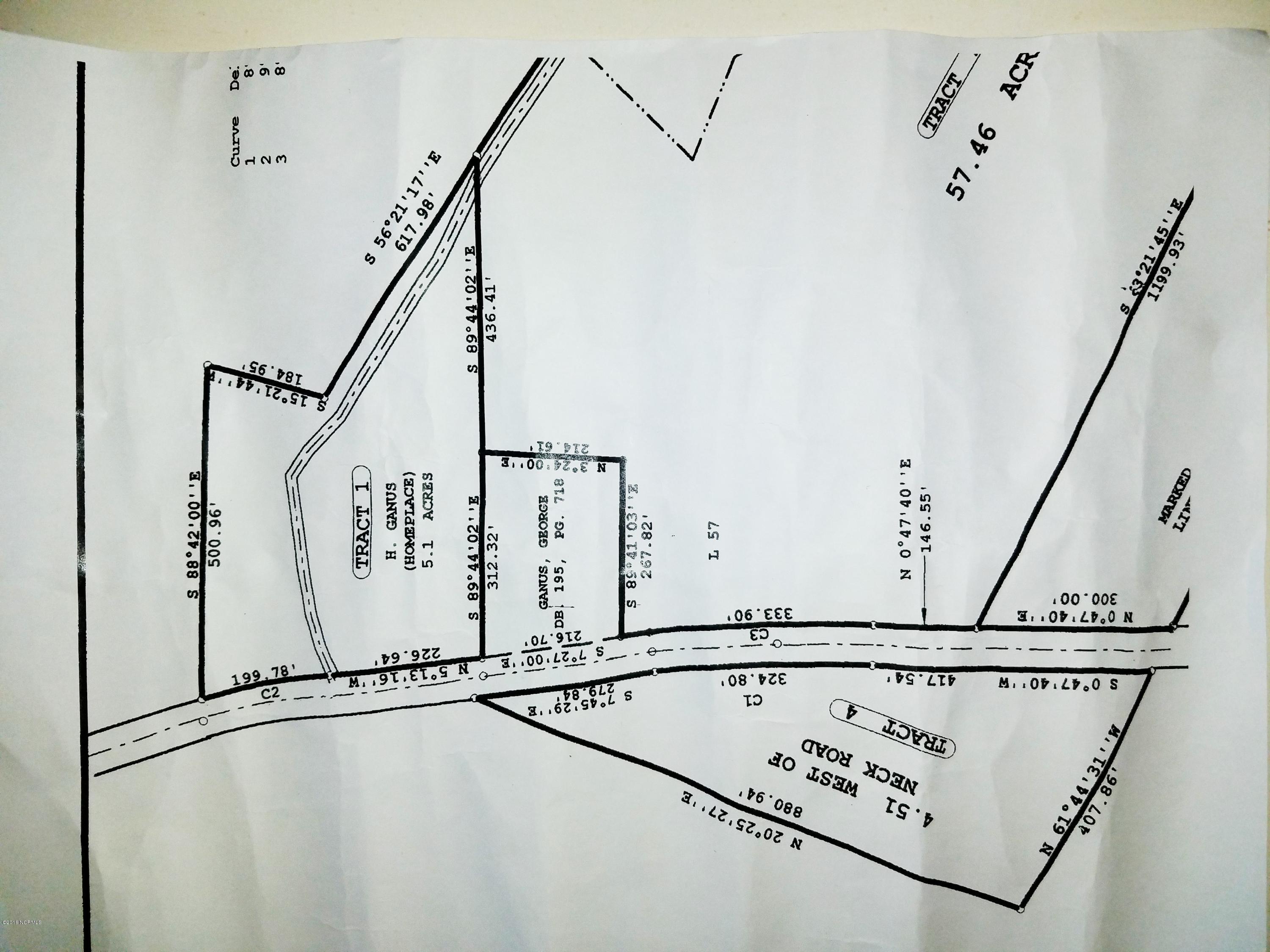 Ganus 5.1 acre tract and 1.4 acre tract