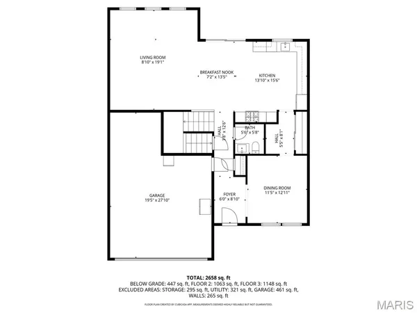 $430,000 | 1334 Forest Way Drive, Wentzville, MO 63385