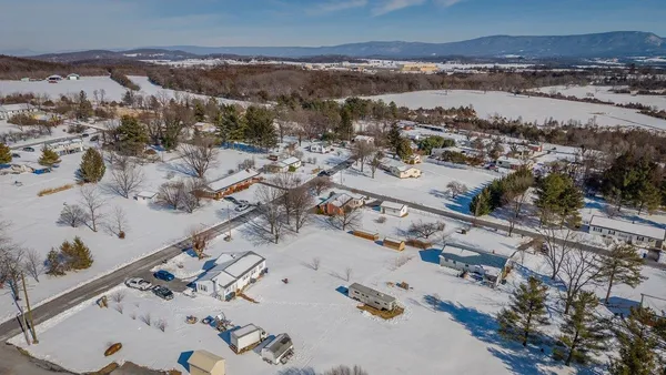 view of city and mountain