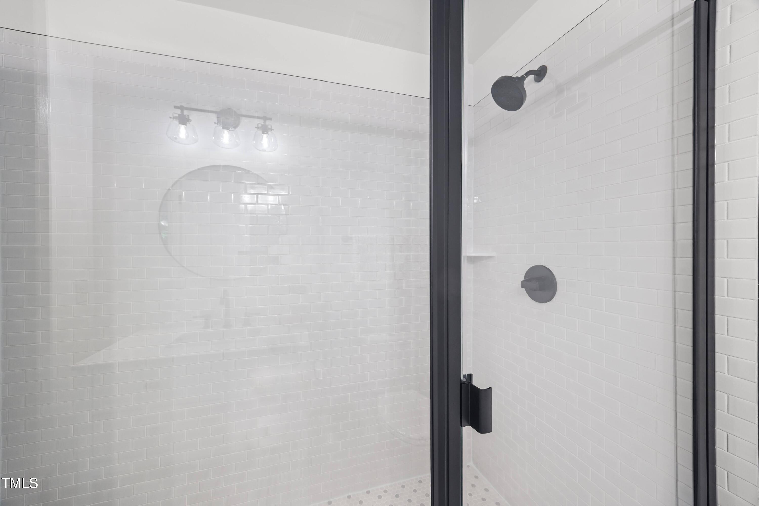 3512 Swift Drive Raleigh, NC 27606 - Photo 22 of 35 a bathroom with a shower