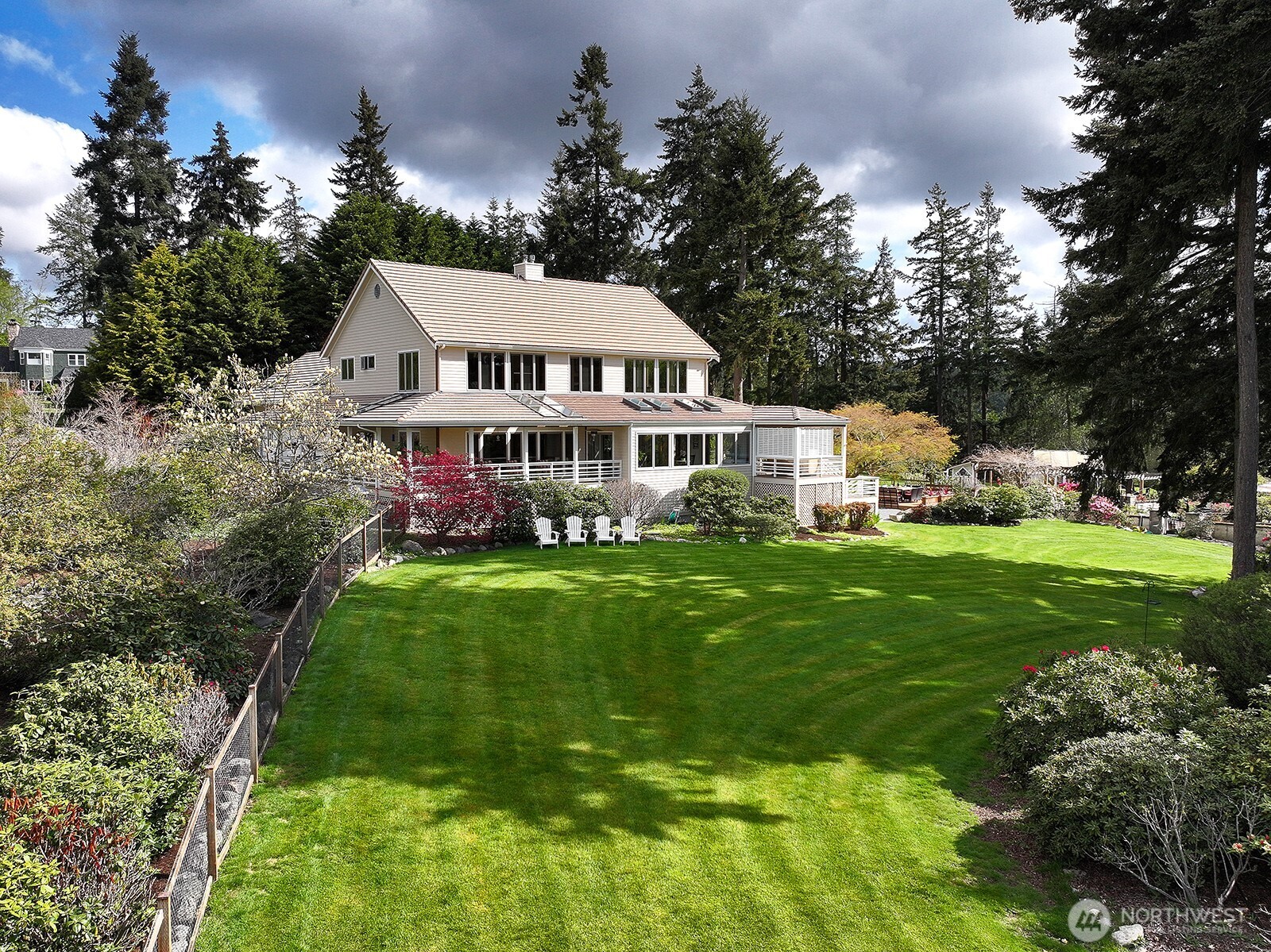 5741 Crow Haven Road Langley, WA 98260 - Photo 1 of 40 a view of a house with a big yard
