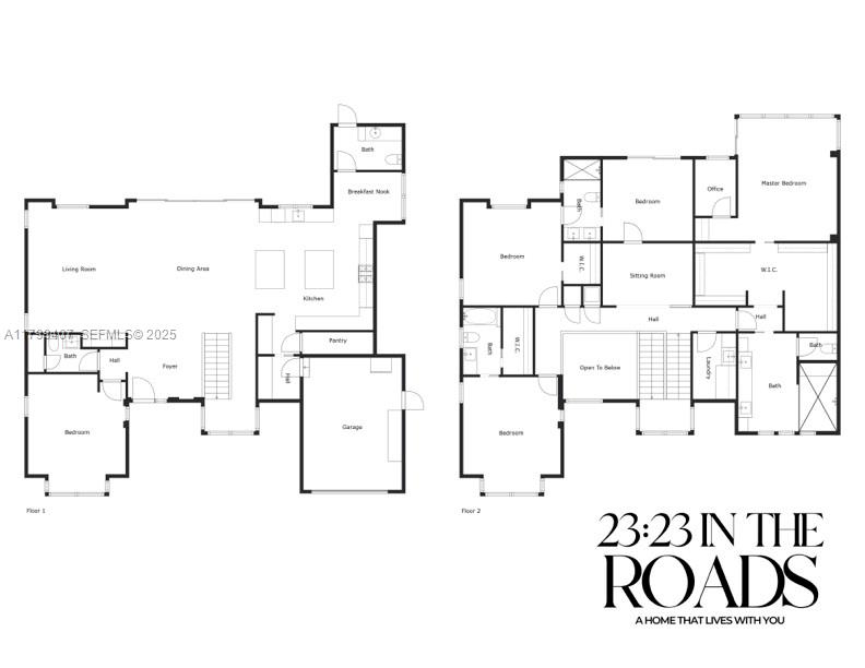 2323 Southwest 2nd Avenue Miami, FL 33129 - Photo 13 of 13 a picture of a floor plan