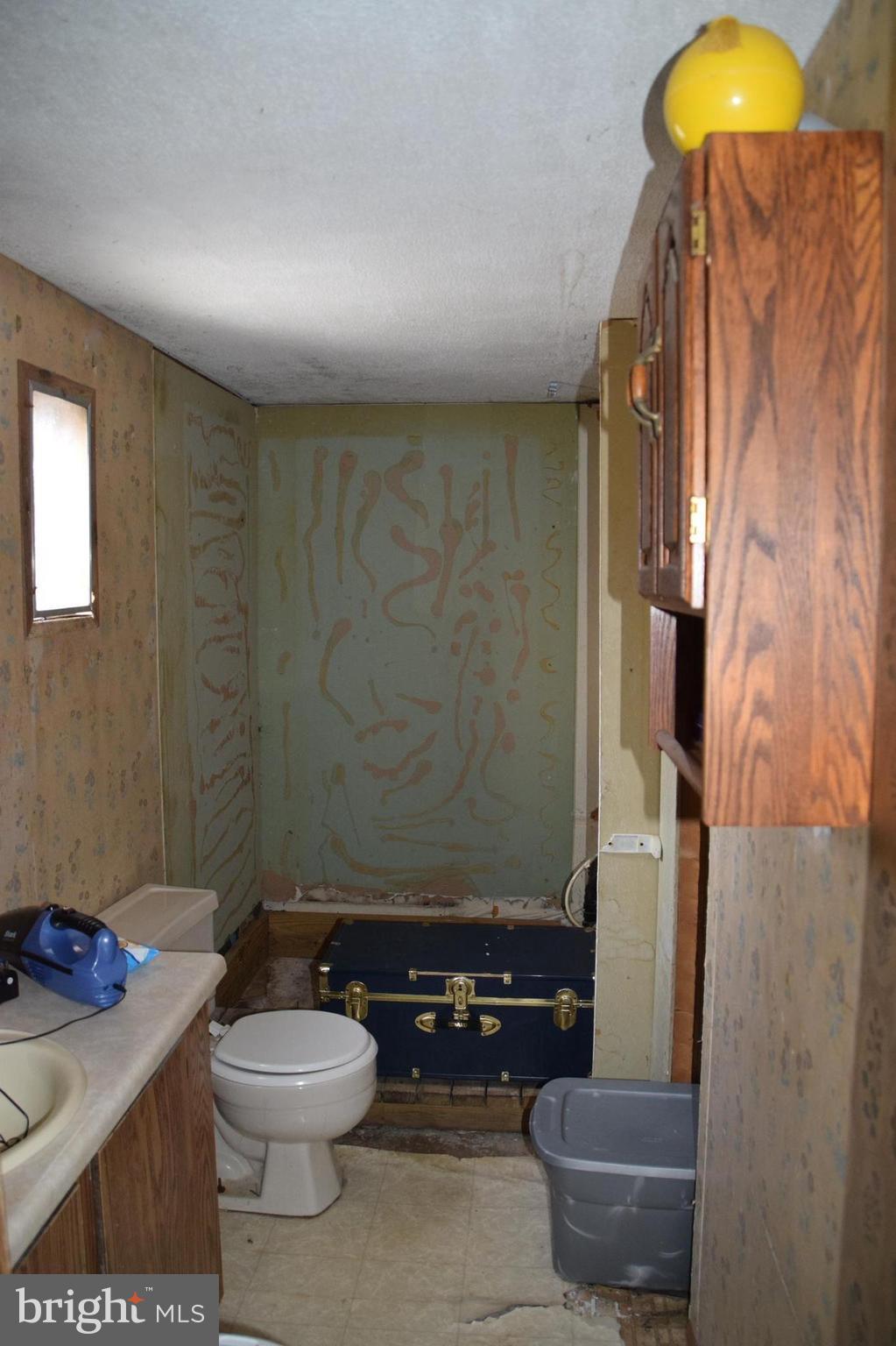 12510 Ridgely Road Ridgely, MD 21660 - Photo 19 of 30 SHOWER AND FLOOR IN CLOSET NEEDS WORK