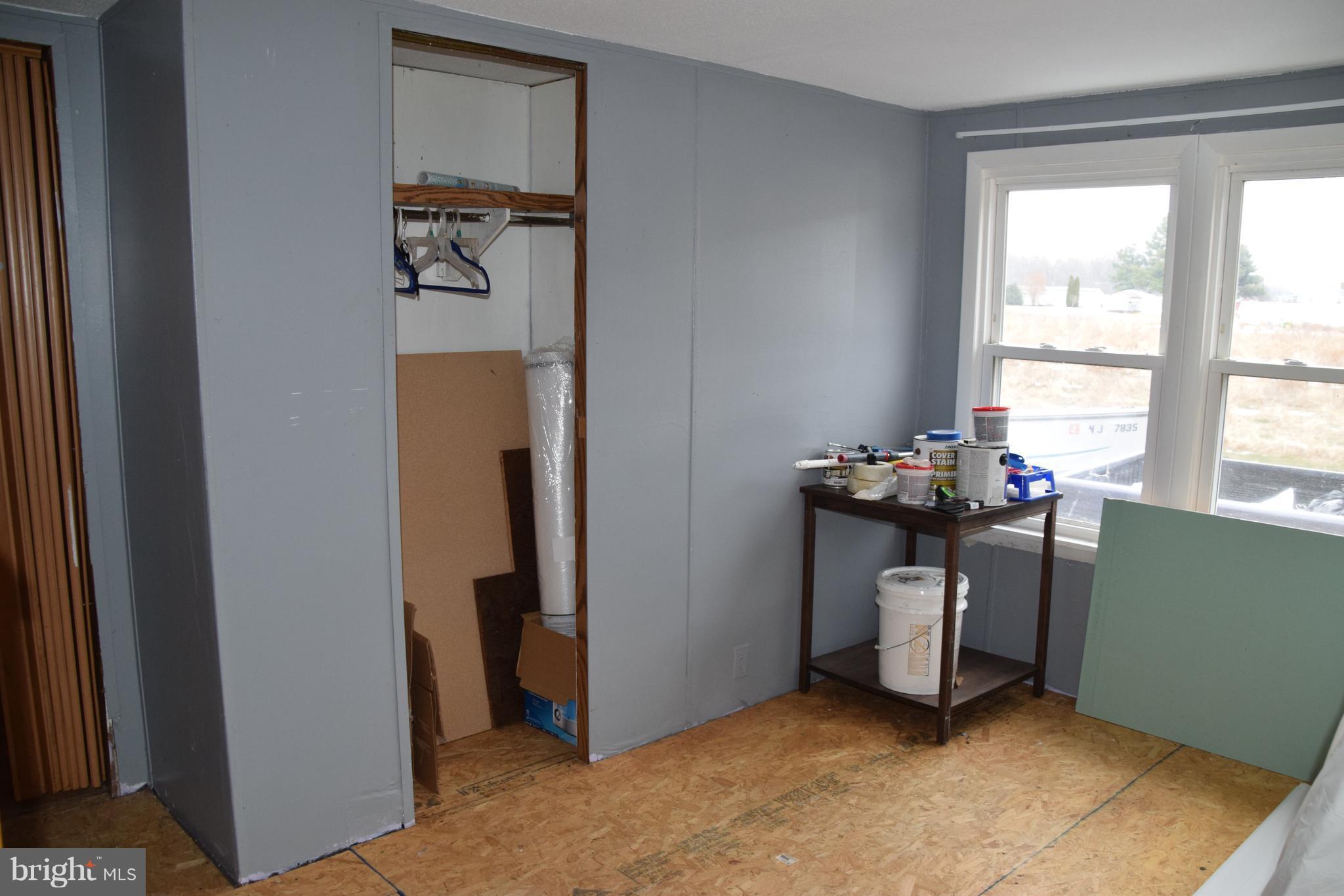 12510 Ridgely Road Ridgely, MD 21660 - Photo 23 of 30 BEDROOM 2. NEEDS TRIM AND FLOORING