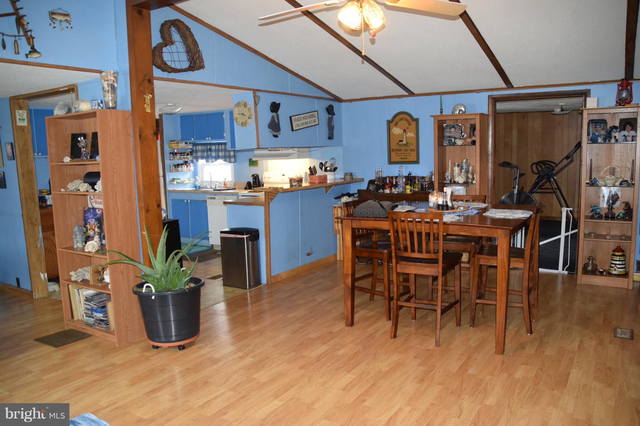 12510 Ridgely Road Ridgely, MD 21660 - Photo 6 of 30 LIVING ROOM/DINING ROOM