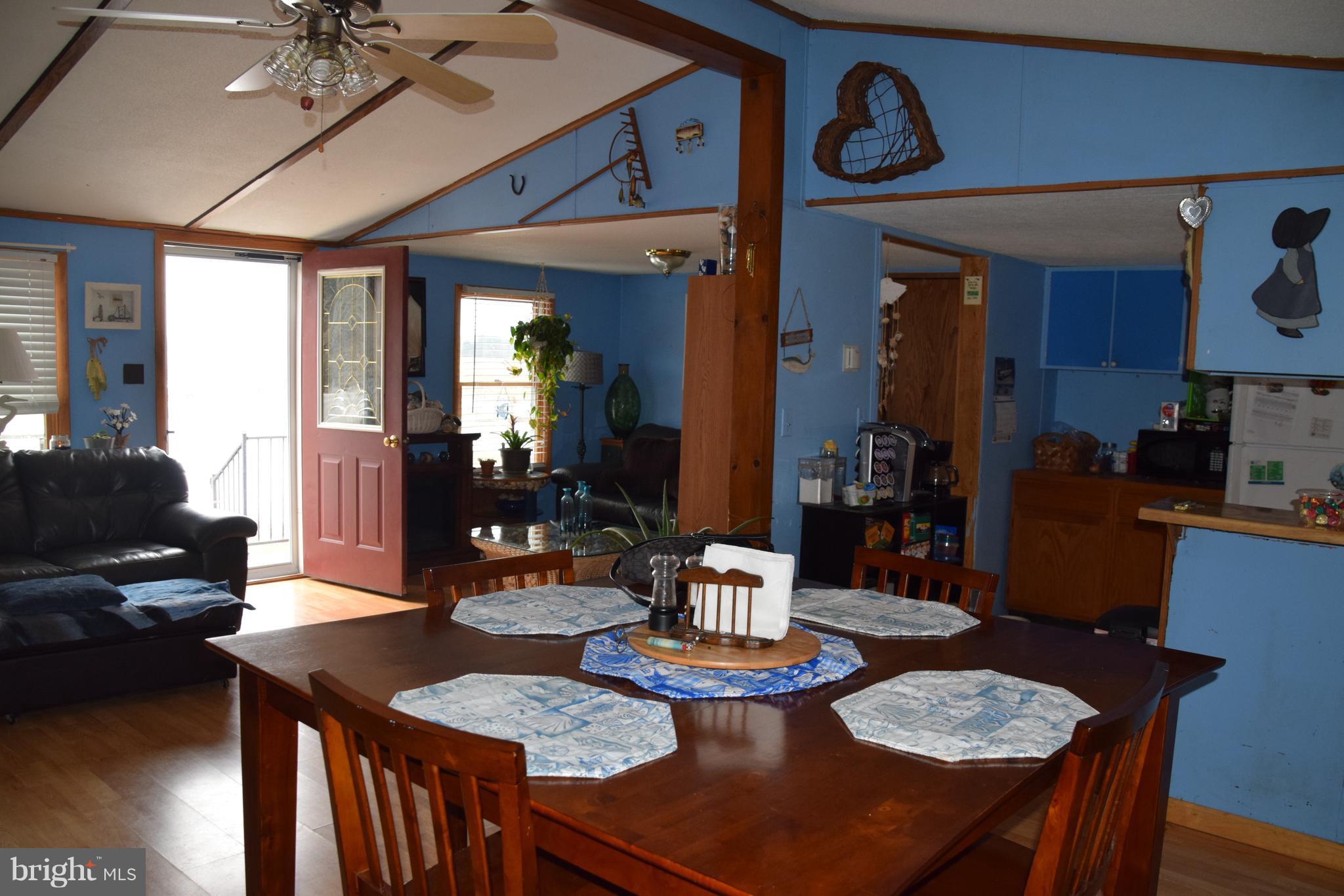 12510 Ridgely Road Ridgely, MD 21660 - Photo 8 of 30 VIEW OF DINING/LIVING ROOM
