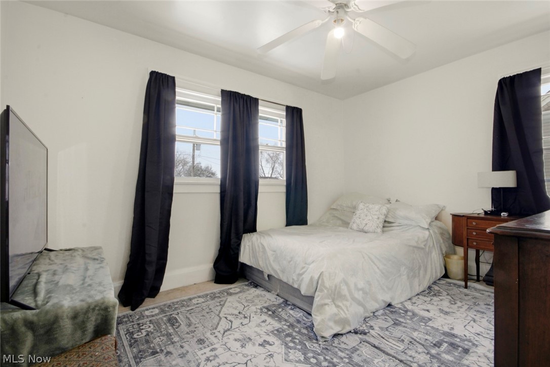 32 Como Street Struthers, OH 44471 - Photo 16 of 22 Bedroom with a ceiling fan