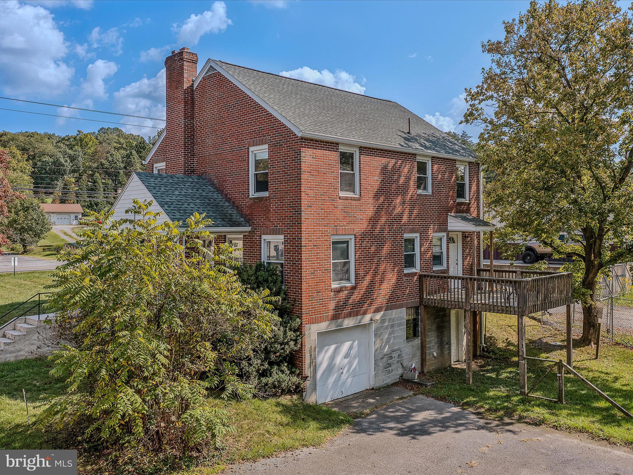 1302 Valley Road Berkeley Springs, WV 25411 - Photo 33 of 45 Aerial Back