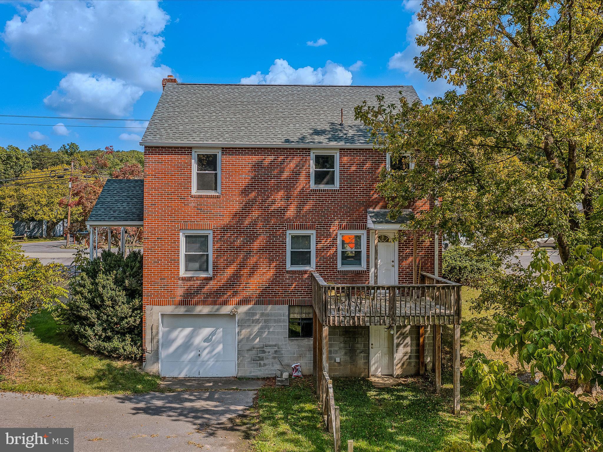 1302 Valley Road Berkeley Springs, WV 25411 - Photo 34 of 45 Aerial Back