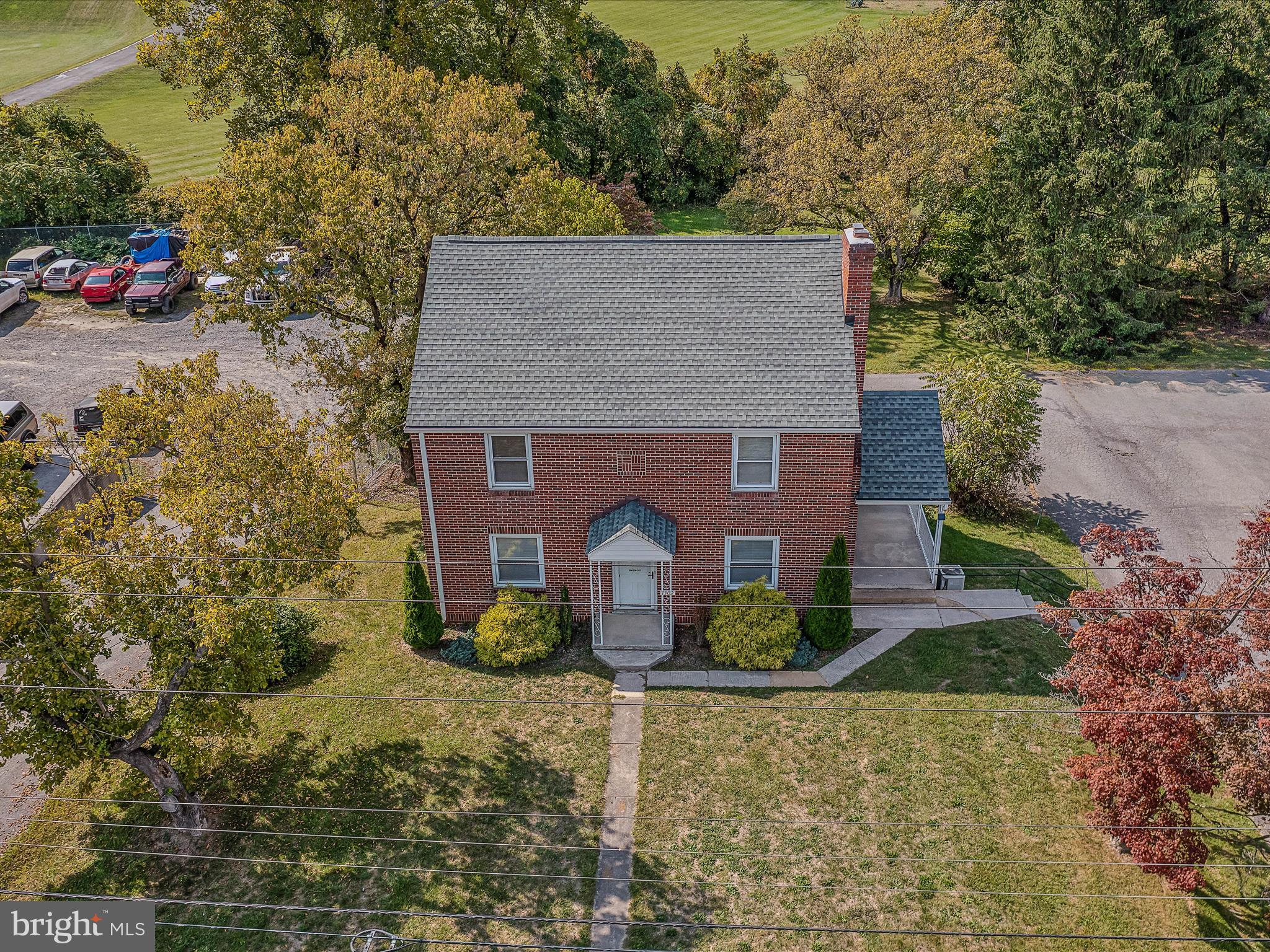 1302 Valley Road Berkeley Springs, WV 25411 - Photo 35 of 45 Aerial Front