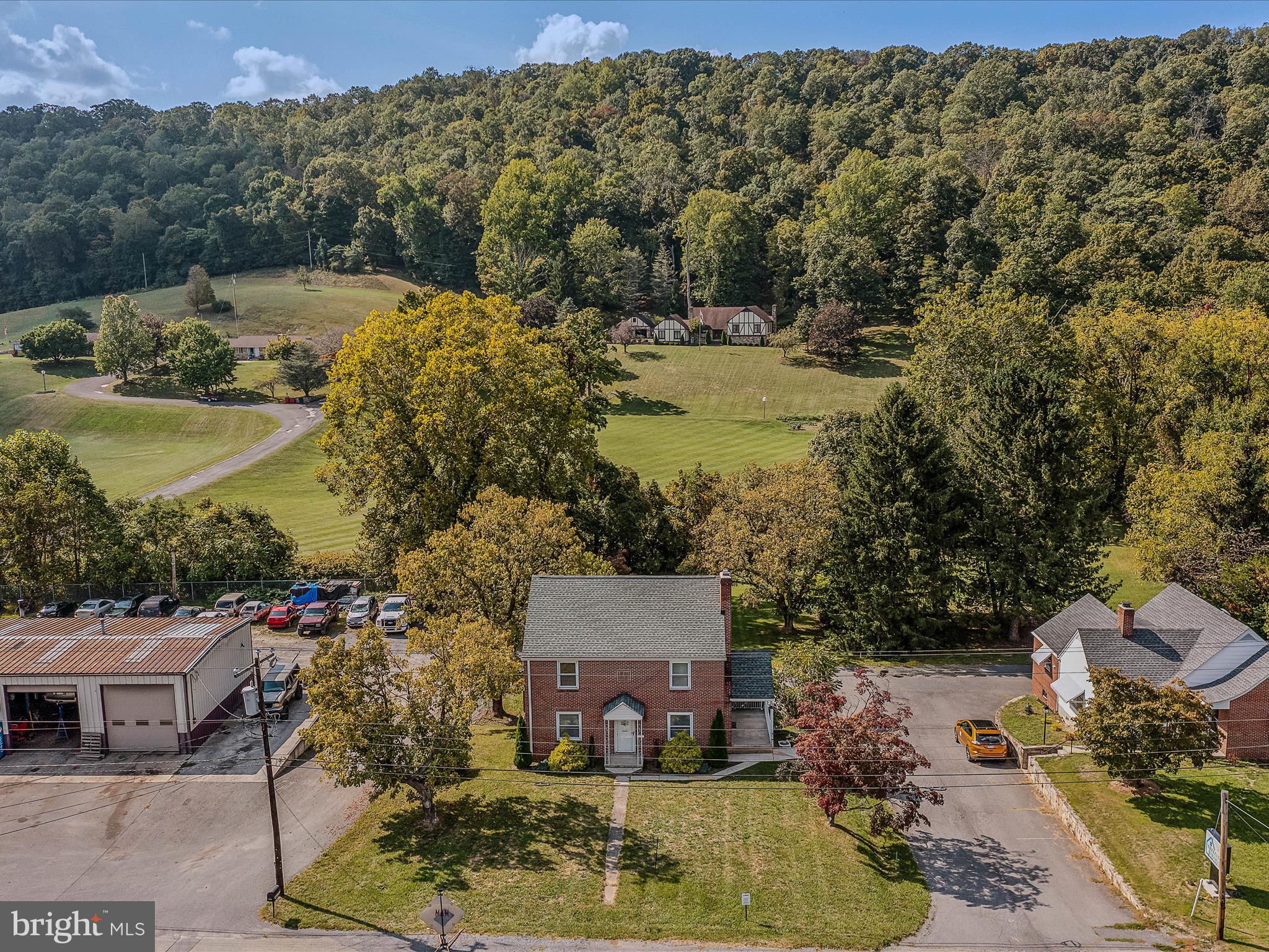 1302 Valley Road Berkeley Springs, WV 25411 - Photo 36 of 45 Aerial Front