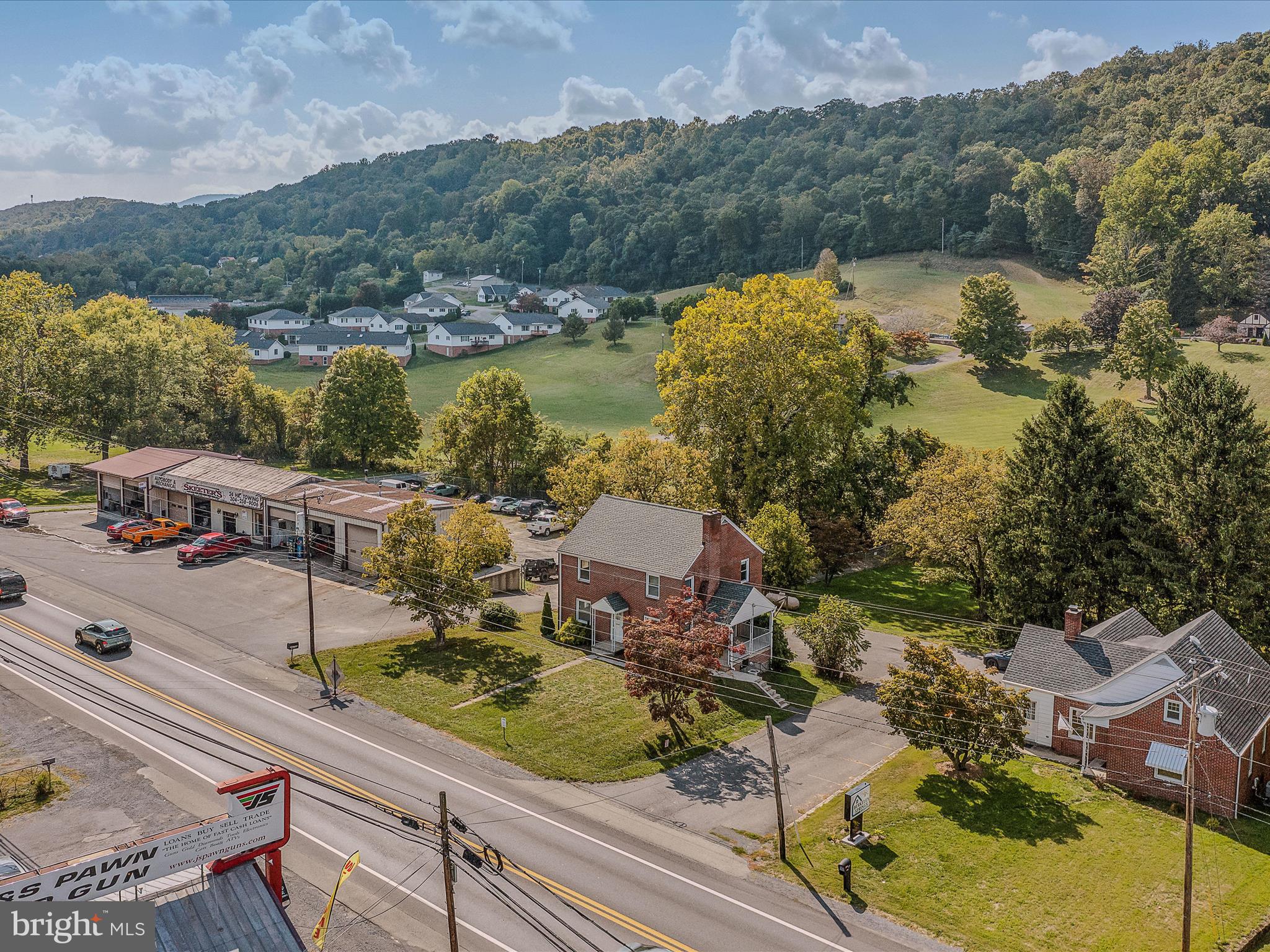 1302 Valley Road Berkeley Springs, WV 25411 - Photo 37 of 45 Aerial Front