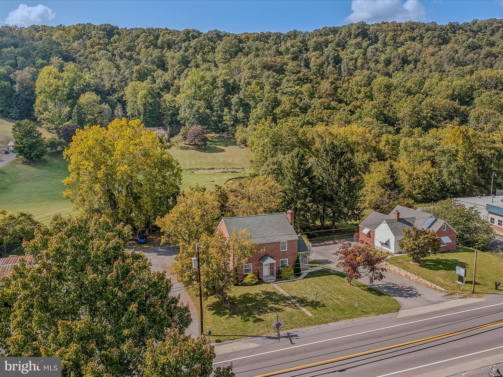 1302 Valley Road Berkeley Springs, WV 25411 - Photo 38 of 45 Aerial Front