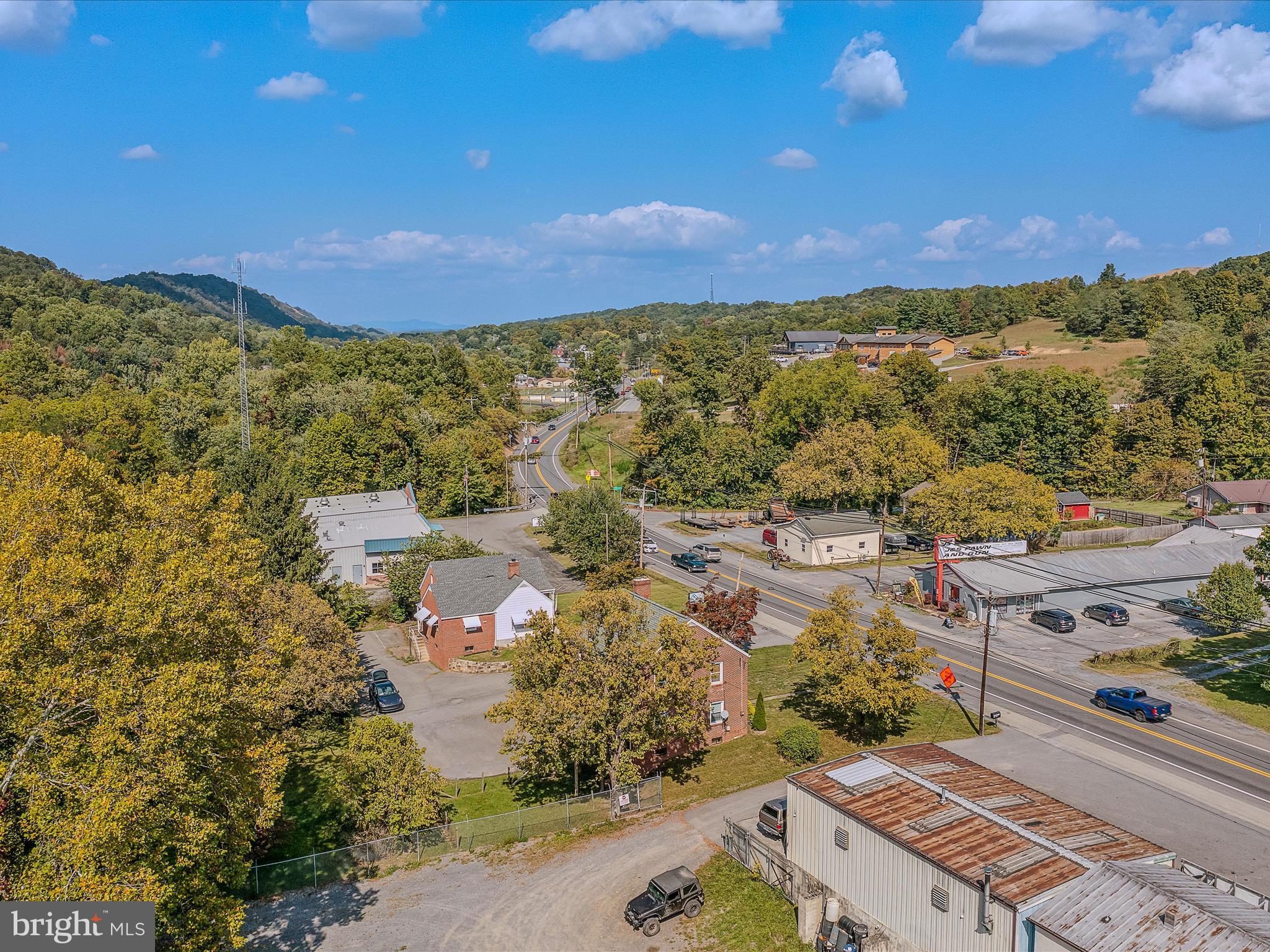 1302 Valley Road Berkeley Springs, WV 25411 - Photo 39 of 45 Aerial