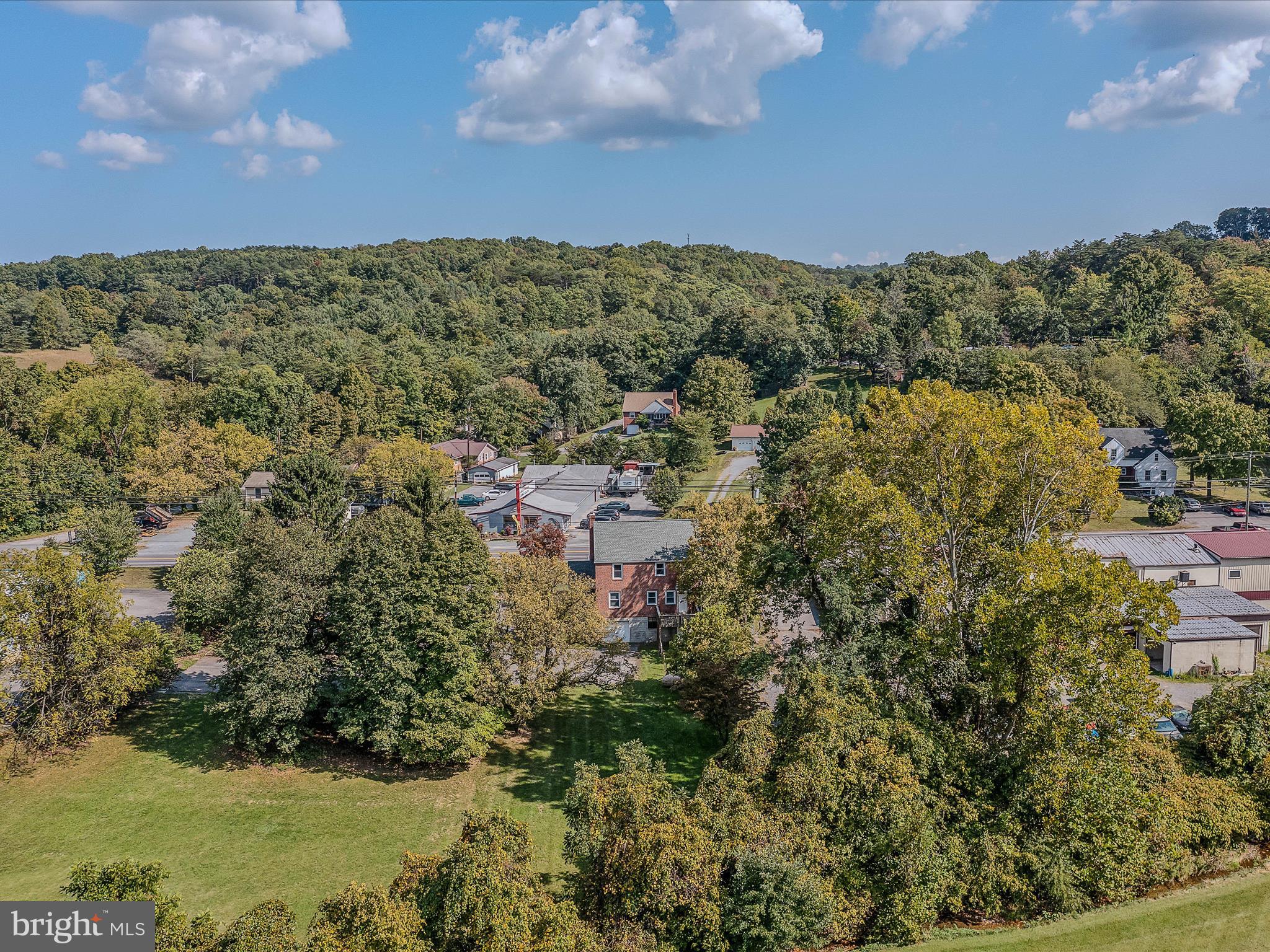 1302 Valley Road Berkeley Springs, WV 25411 - Photo 40 of 45 Aerial