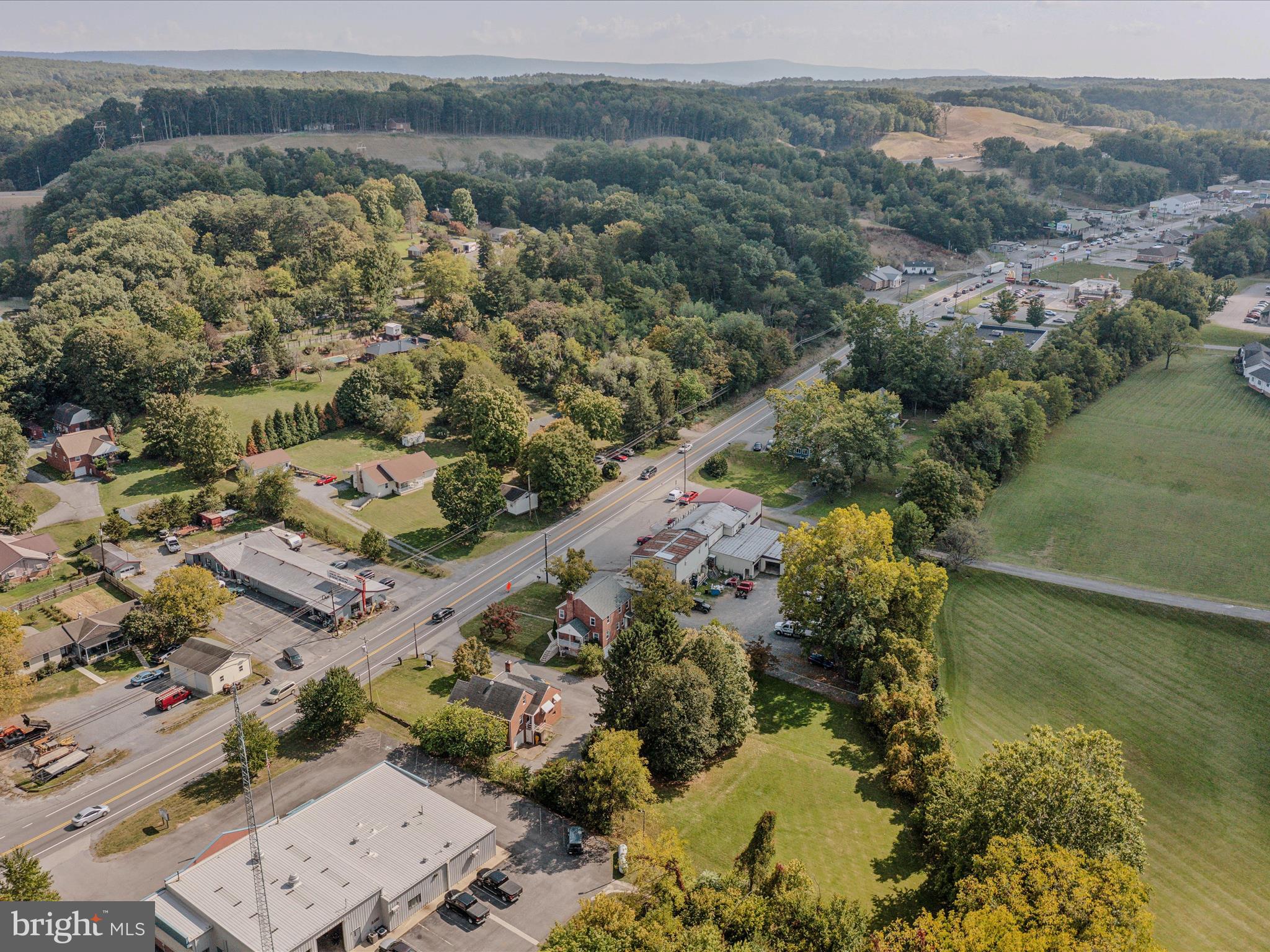 1302 Valley Road Berkeley Springs, WV 25411 - Photo 42 of 45 Aerial View