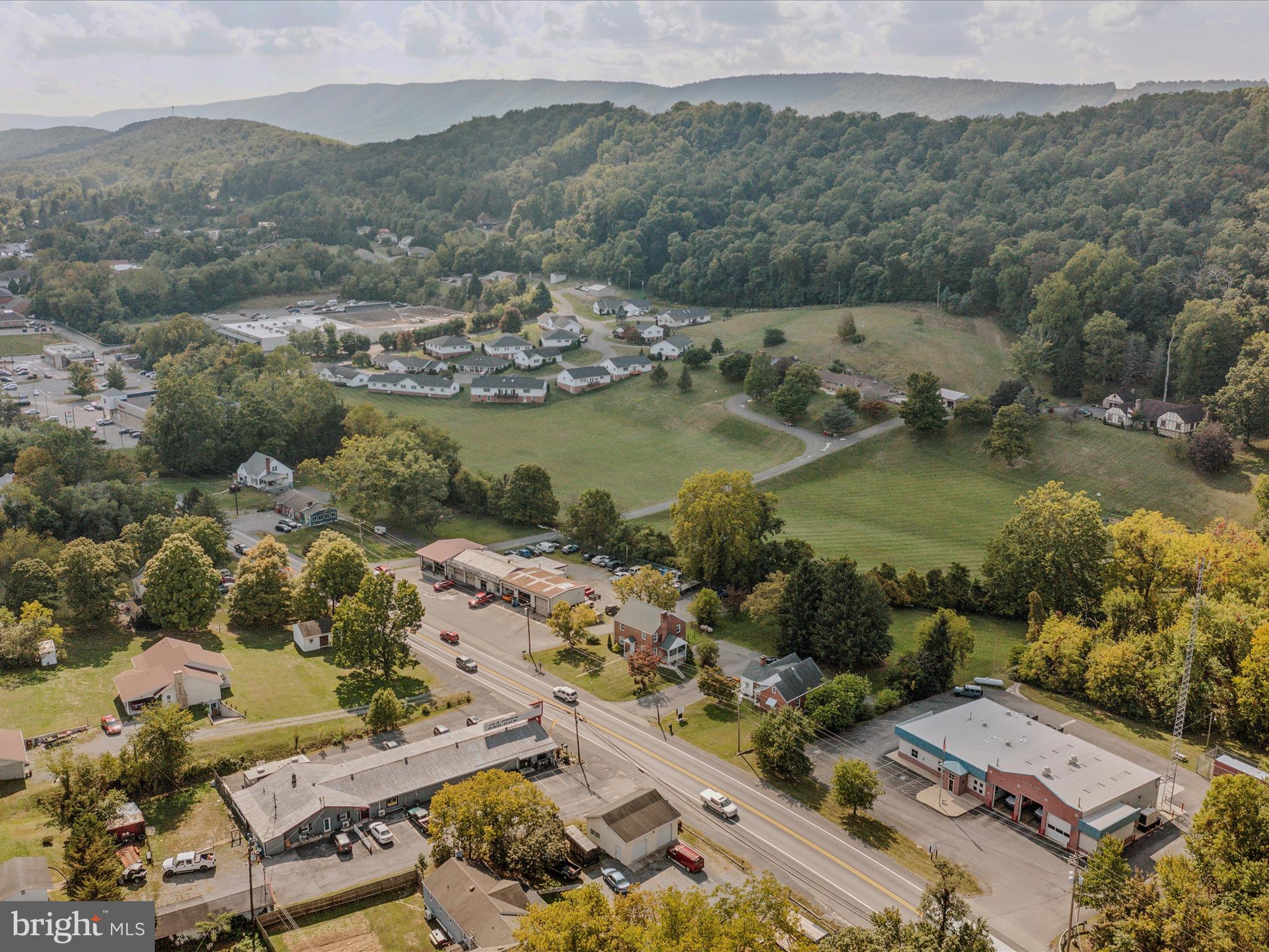 1302 Valley Road Berkeley Springs, WV 25411 - Photo 43 of 45 Aerial View