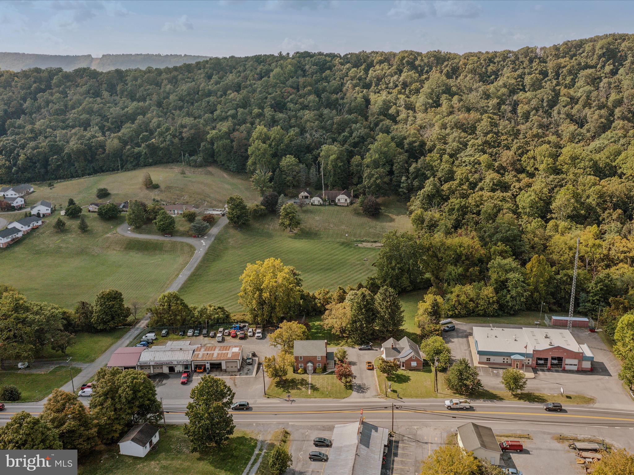 1302 Valley Road Berkeley Springs, WV 25411 - Photo 44 of 45 Aerial View
