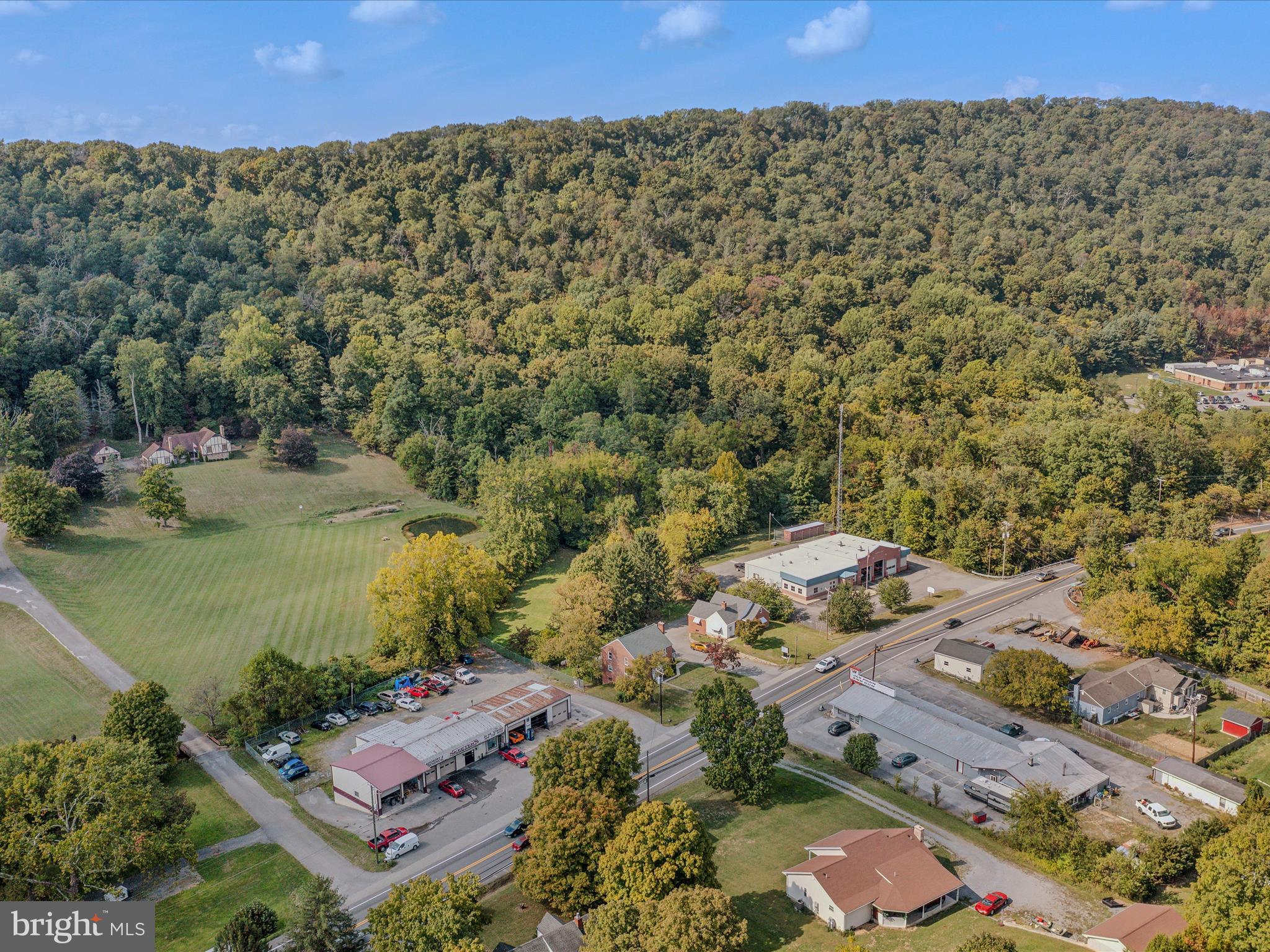 1302 Valley Road Berkeley Springs, WV 25411 - Photo 45 of 45 Aerial View