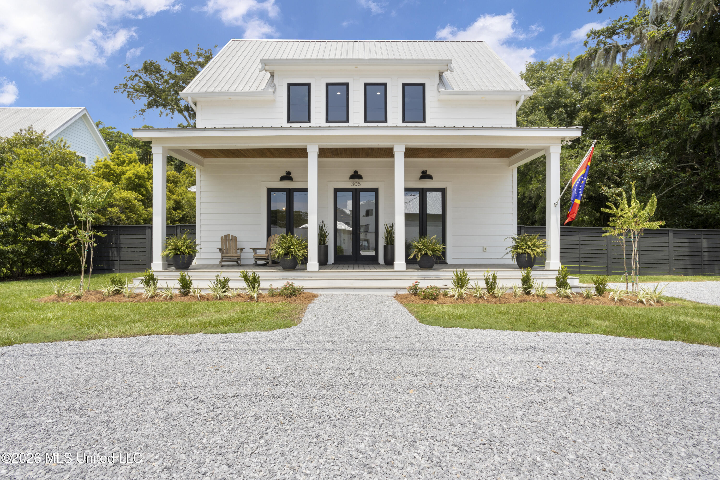 305 Beach Hill Road Ocean Springs, MS 39564 - Photo 1 of 63 Front Exterior