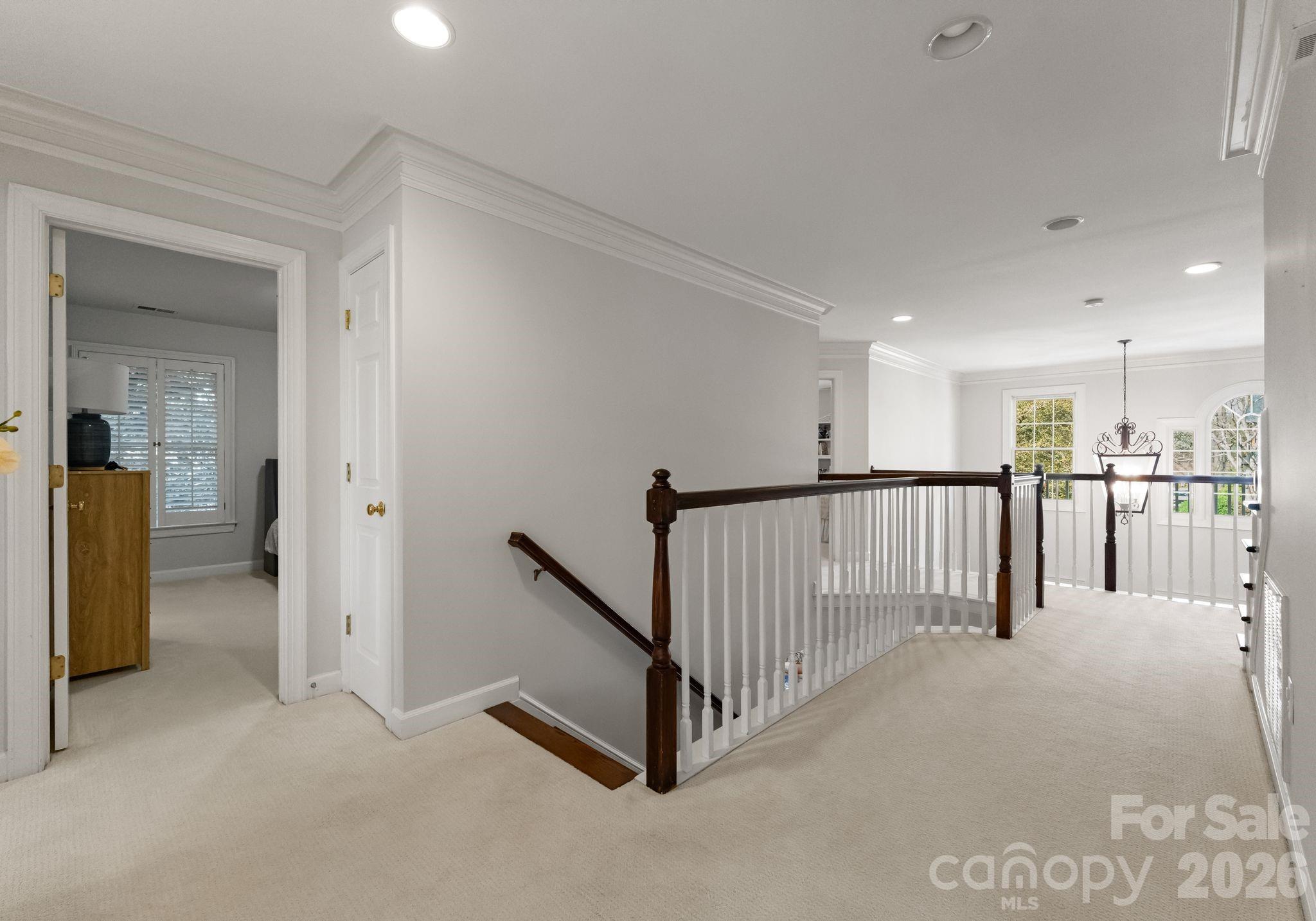 15705 Knox Hill Road Huntersville, NC 28078 - Photo 22 of 48 a view of a hallway