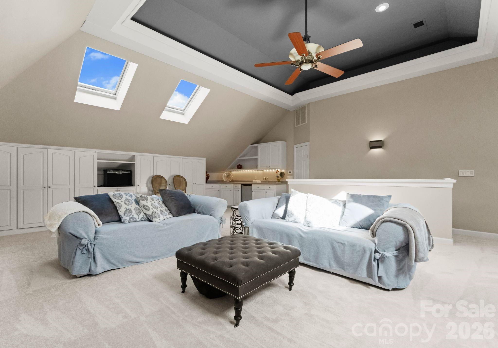 15705 Knox Hill Road Huntersville, NC 28078 - Photo 35 of 48 a living room with furniture