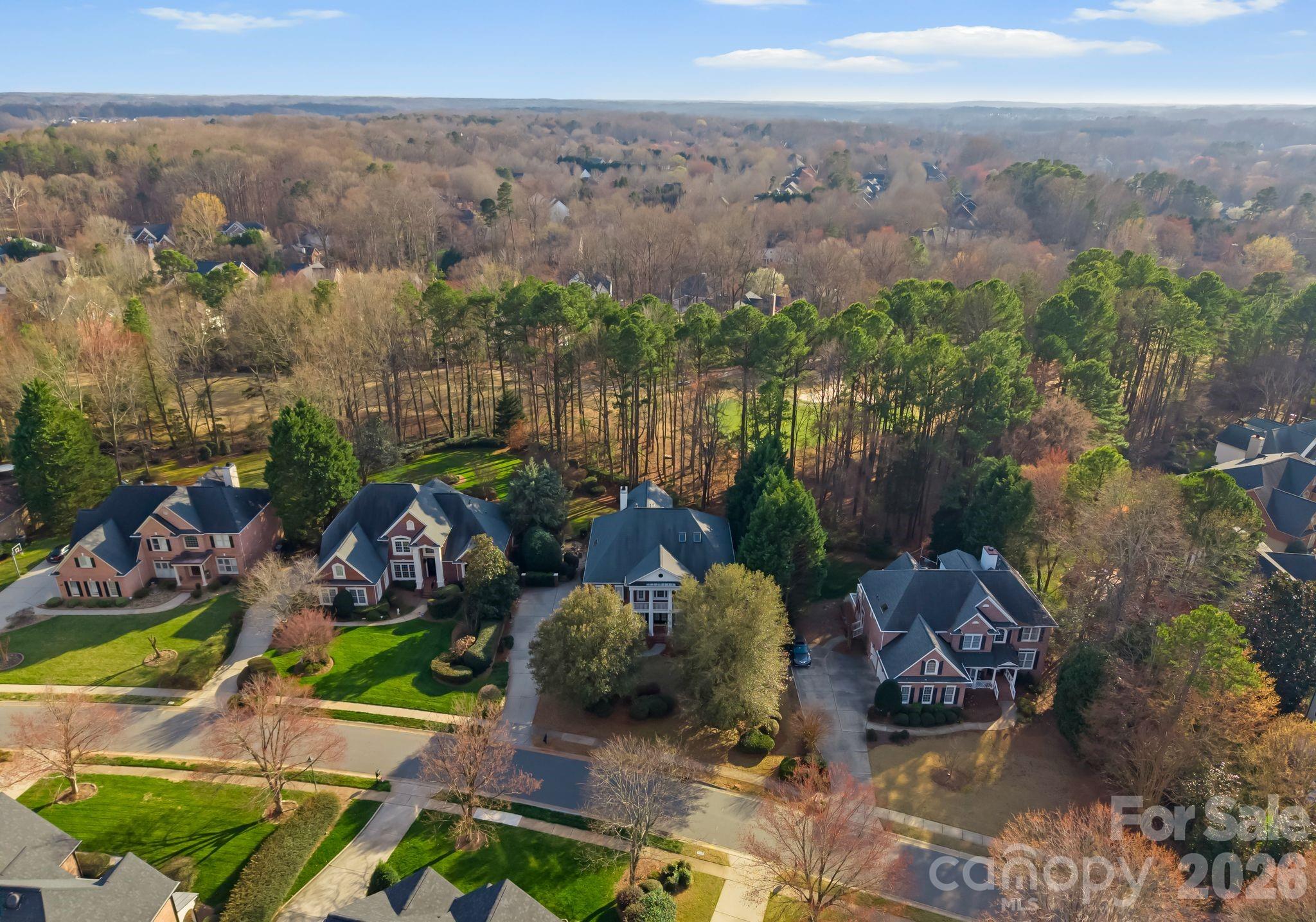 15705 Knox Hill Road Huntersville, NC 28078 - Photo 7 of 48 an aerial view of multiple house