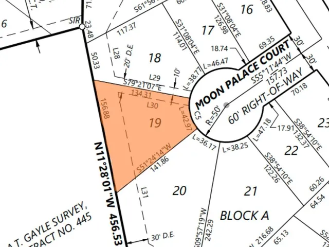 $100,900 | 137 Moon Palace Court, Gordonville, TX 76245