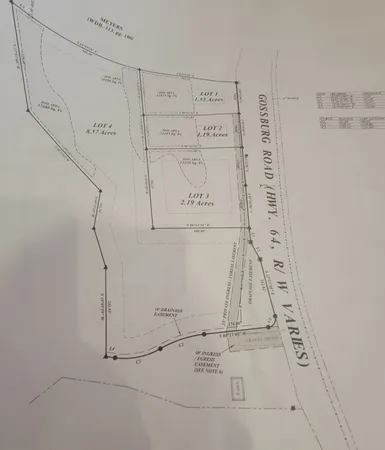 $82,000 | 0 Gossburg Road, Beechgrove, TN 37018