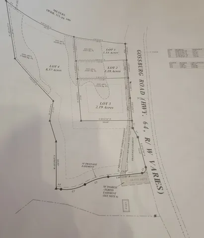 $82,000 | 0 Gossburg Road, Beechgrove, TN 37018