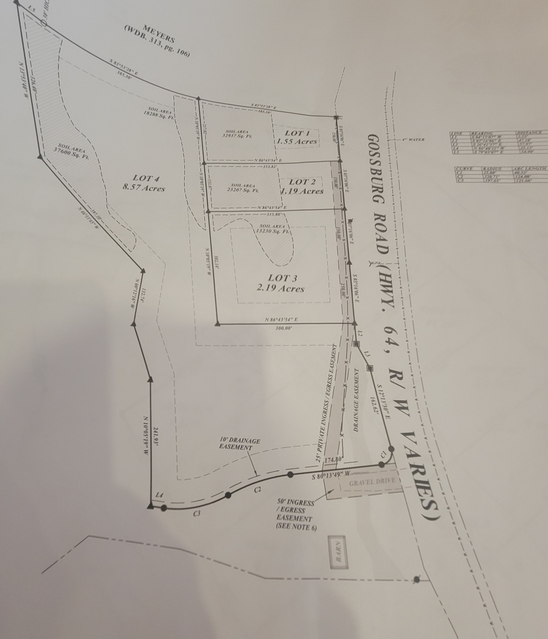 0 Gossburg Road Beechgrove, TN 37018 - Photo 4 of 4