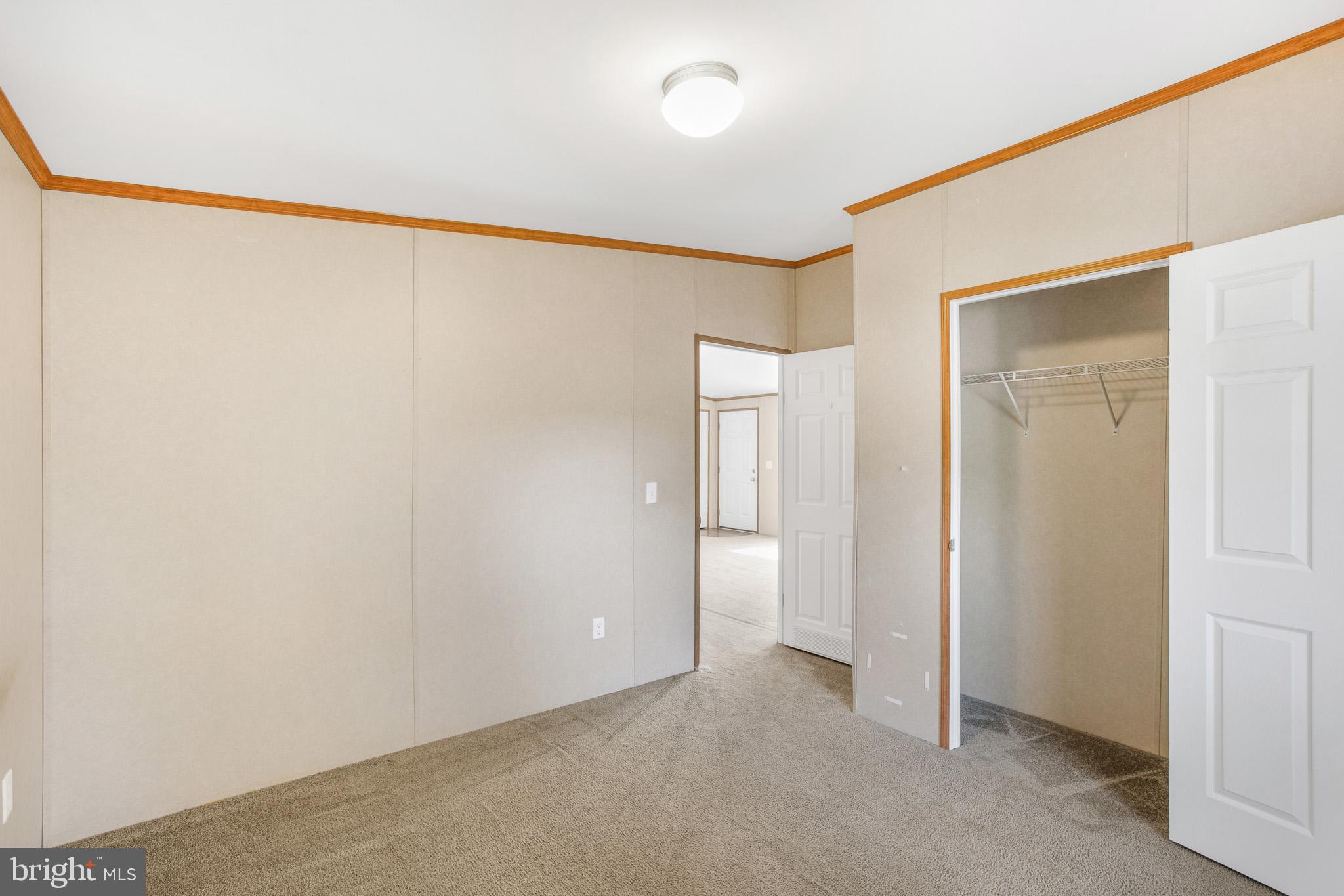 199 Boones Drive Lothian, MD 20711 - Photo 13 of 31 Third Bedroom view from corner