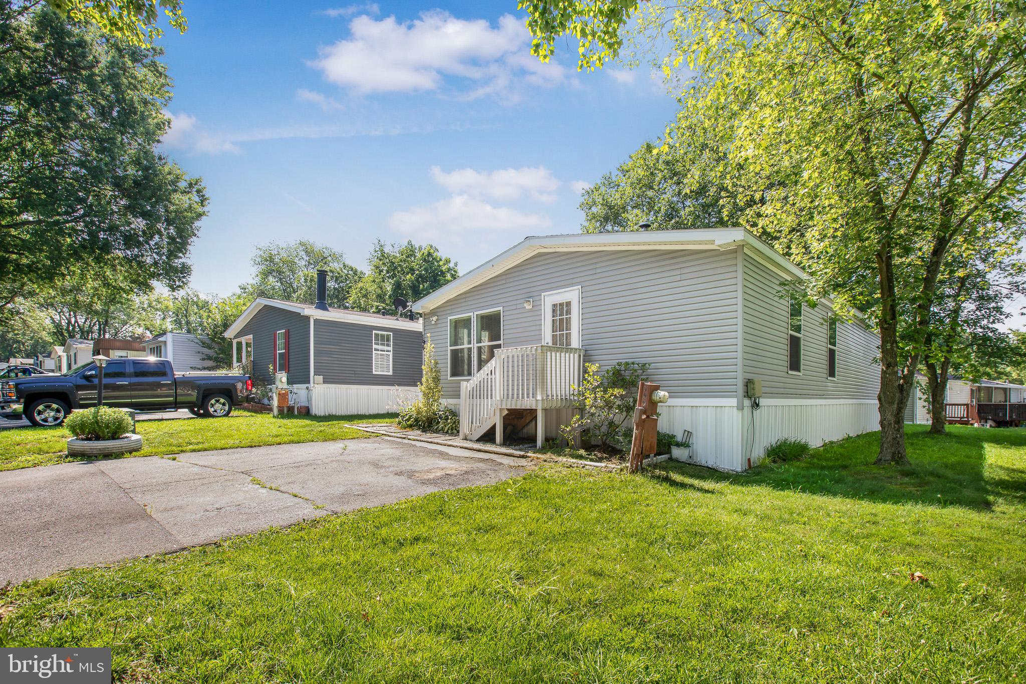 199 Boones Drive Lothian, MD 20711 - Photo 22 of 31 Exterior View from side angle