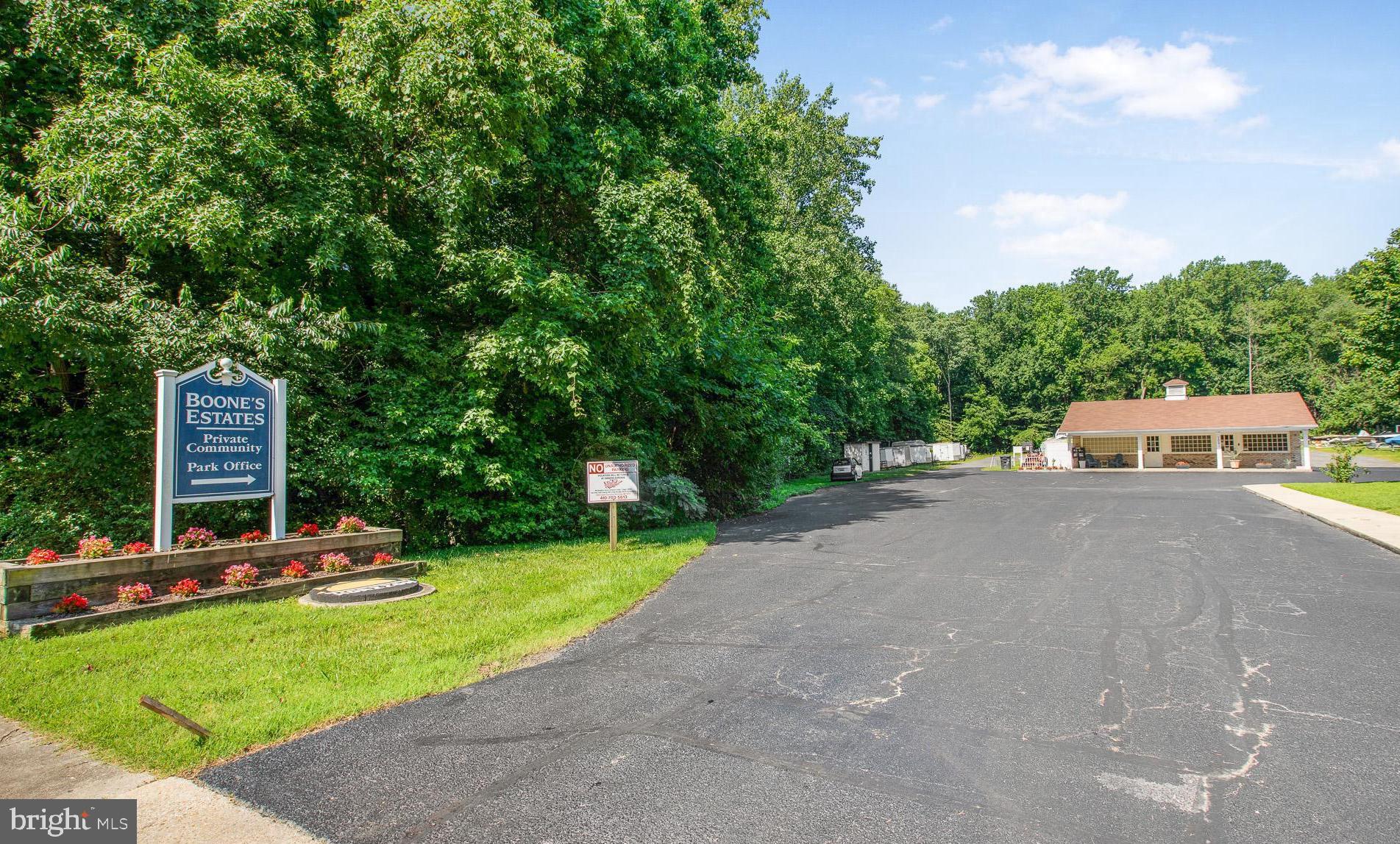 199 Boones Drive Lothian, MD 20711 - Photo 25 of 31 Community Association Office entrance