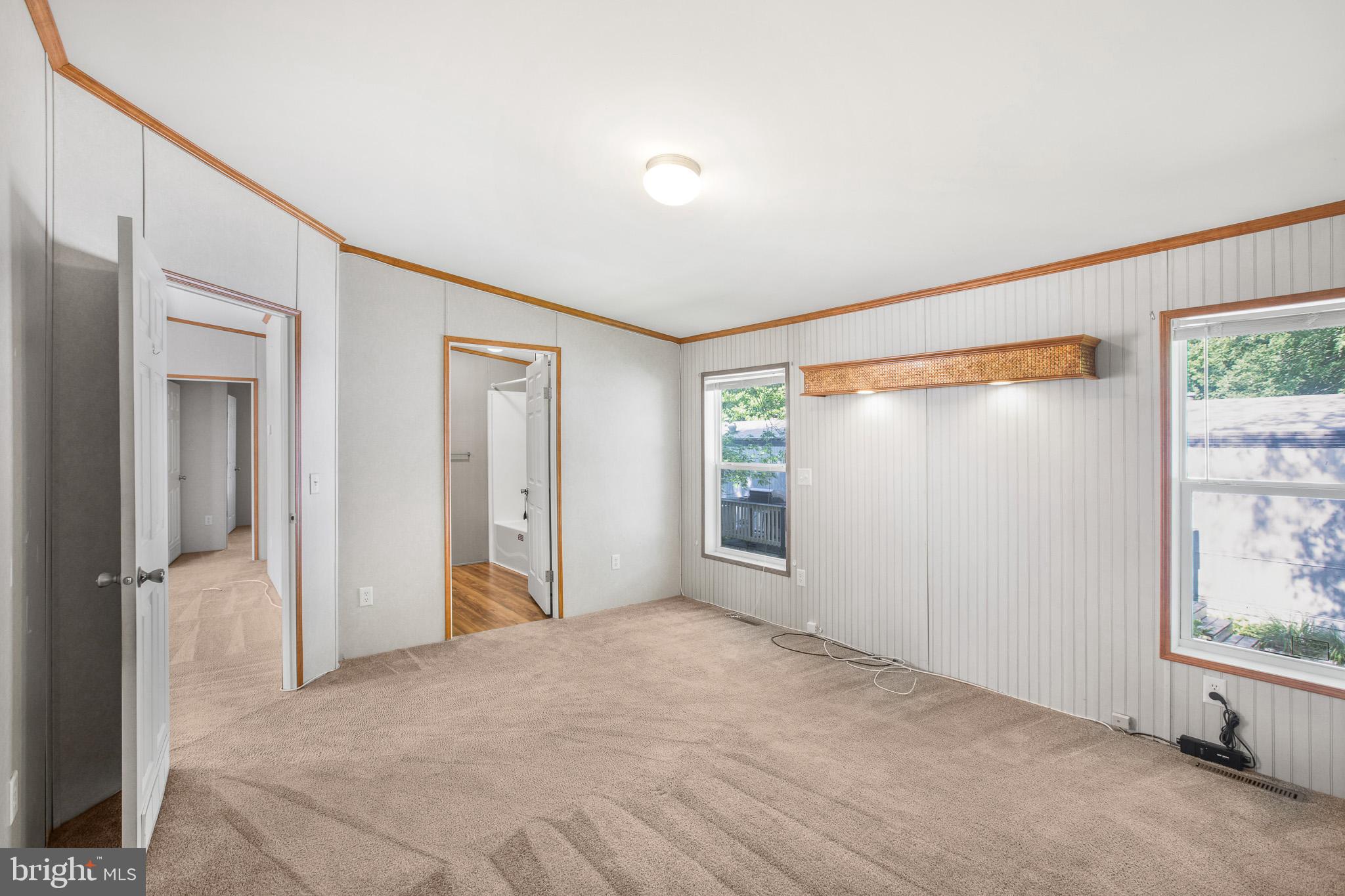 199 Boones Drive Lothian, MD 20711 - Photo 4 of 31 Primary Bedroom view from corner