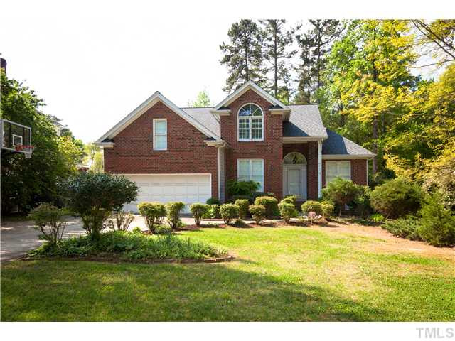 8217 Old Well Lane Raleigh, NC 27615 - Photo 1 of 24 Exterior Front