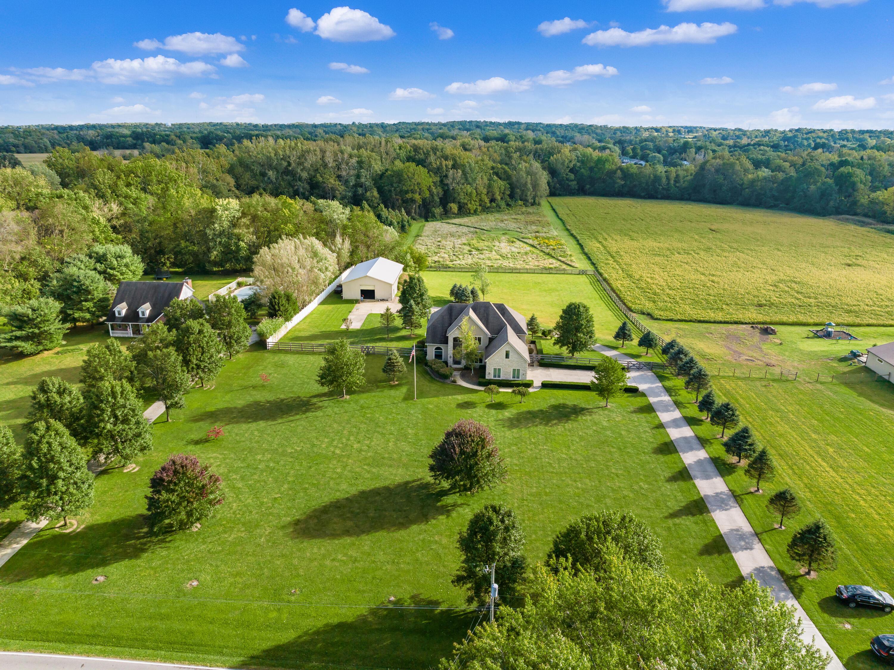 7733 Refugee Road Southwest Etna, OH 43062 - Photo 2 of 42 Aerial