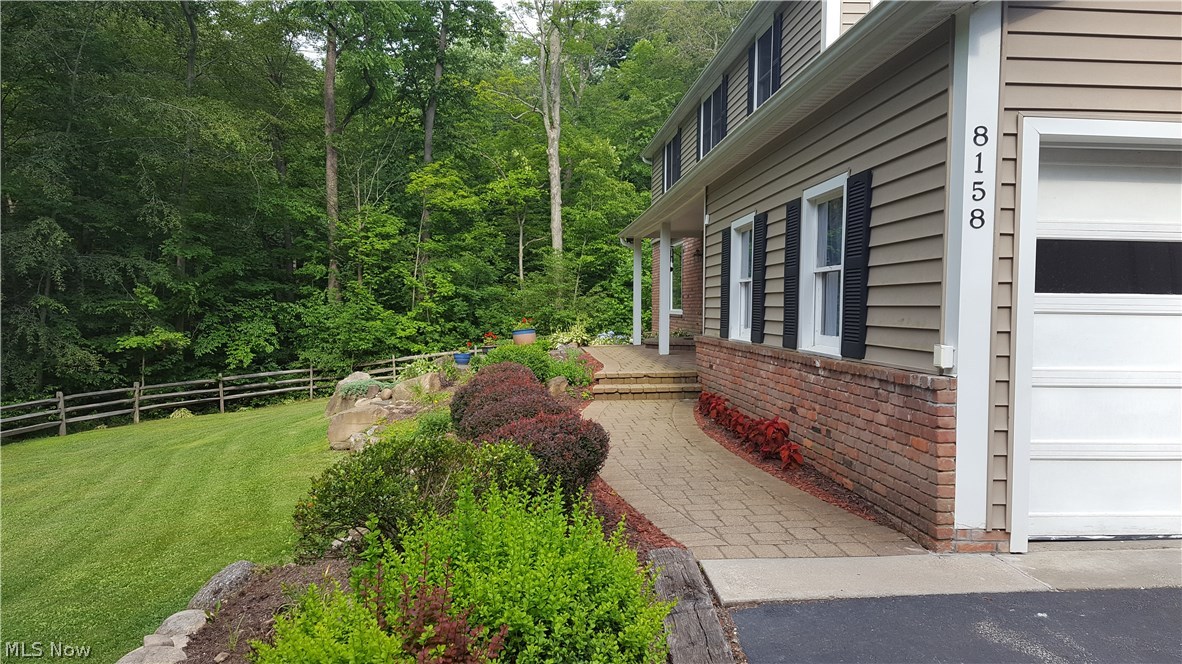 8158 Chagrin Road Chagrin Falls, OH 44023 - Photo 2 of 35 lovely walkway to the front door