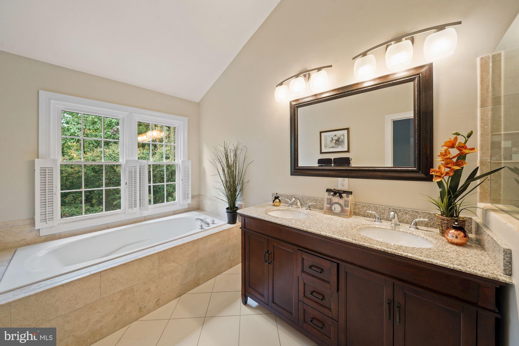 123 Roland Court Southwest Vienna, VA 22180 - Photo 20 of 34 Luxury master bathroom