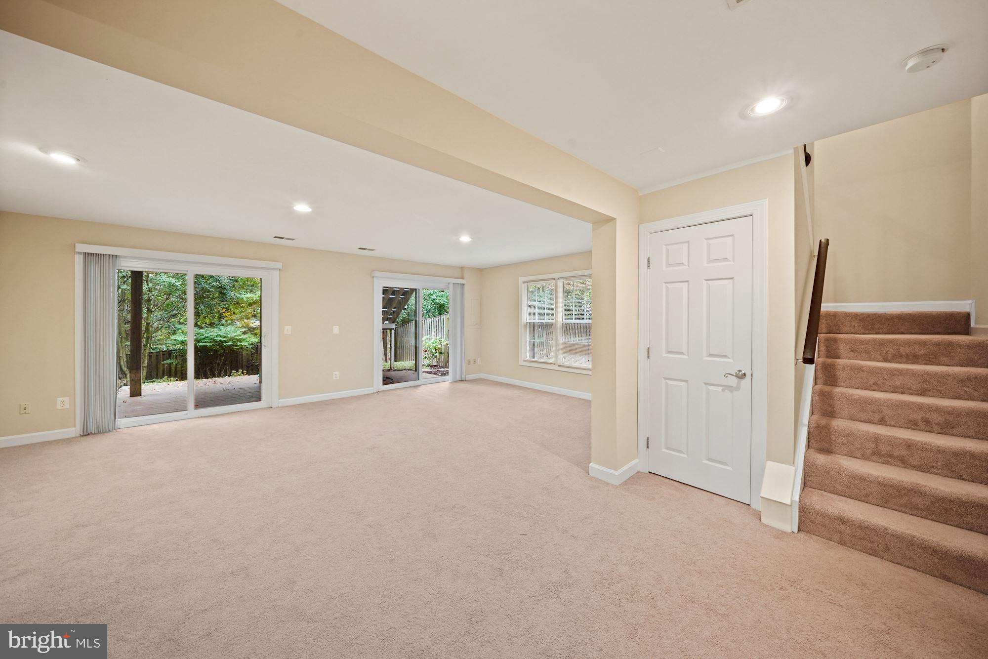 123 Roland Court Southwest Vienna, VA 22180 - Photo 27 of 34 Basement level has large rec room and full bath