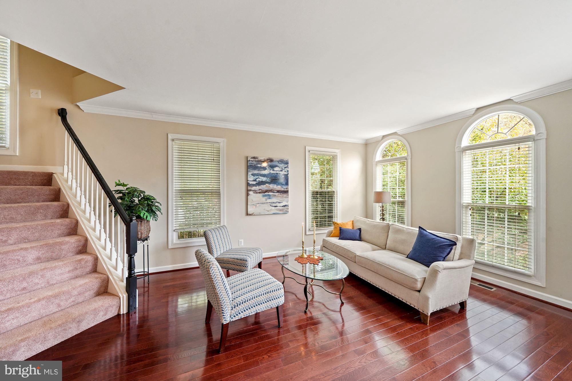 123 Roland Court Southwest Vienna, VA 22180 - Photo 5 of 34 Living room has lots of windows