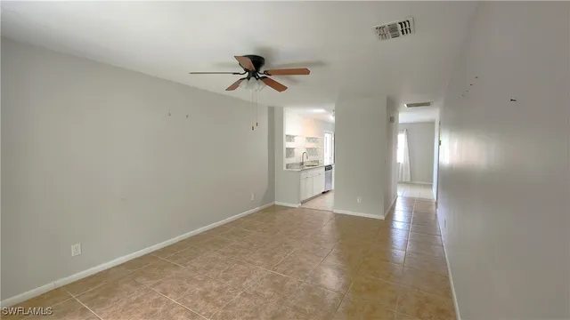 $1,400 | 4615 Southeast 4th Place, Unit A, Cape Coral, FL 33904