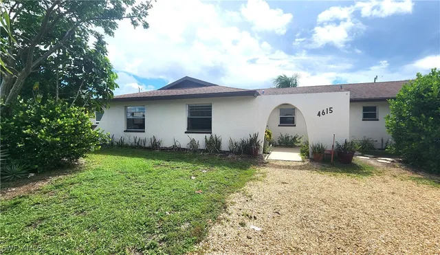 $1,400 | 4615 Southeast 4th Place, Unit A, Cape Coral, FL 33904