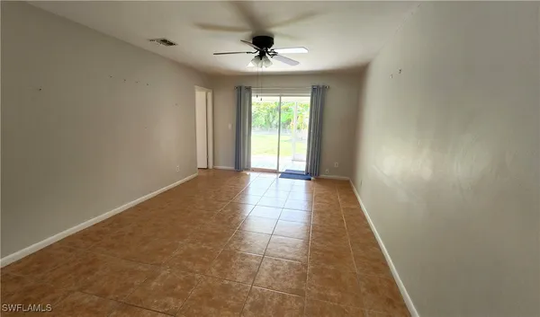 $1,350 | 4615 Southeast 4th Place, Unit A, Cape Coral, FL 33904